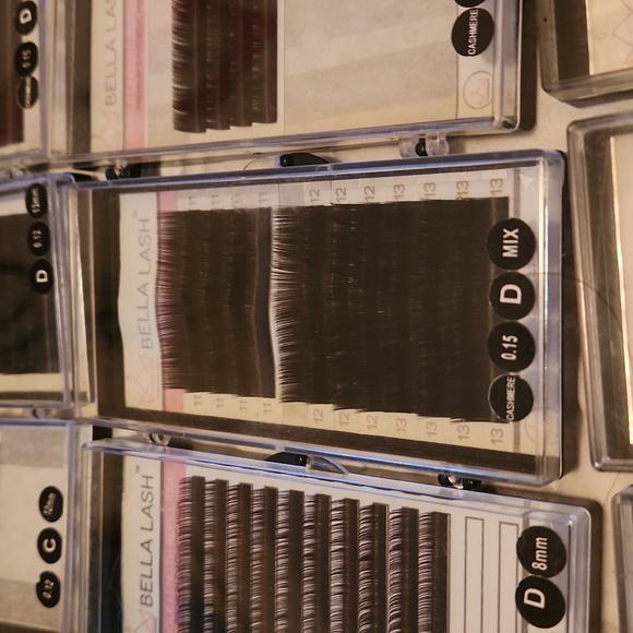 Eye Lash Extention lot of 36 (Premium Synthetic Mink) - Picture 7 of 8